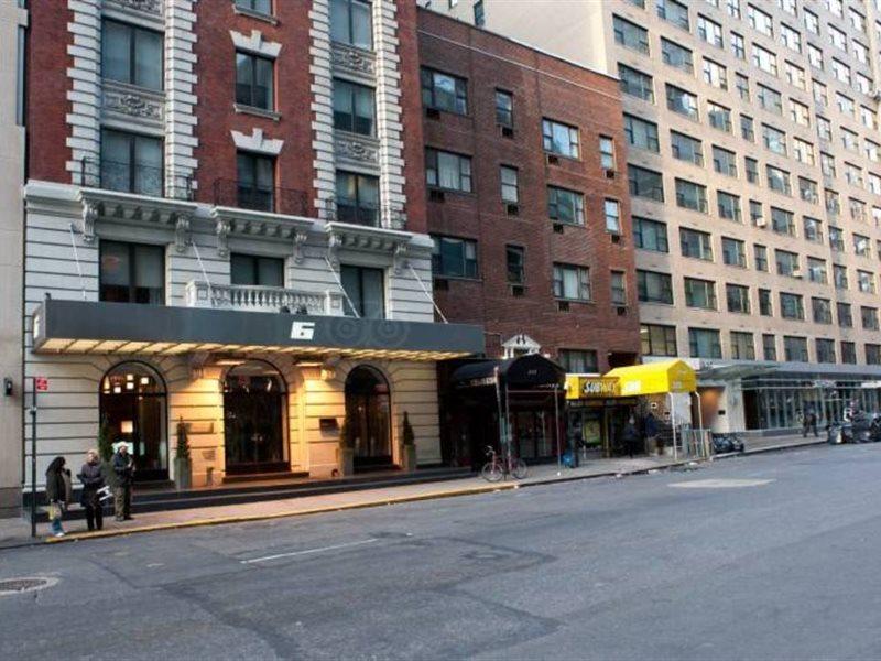 6 Columbus Central Park Hotel New York City Exterior photo