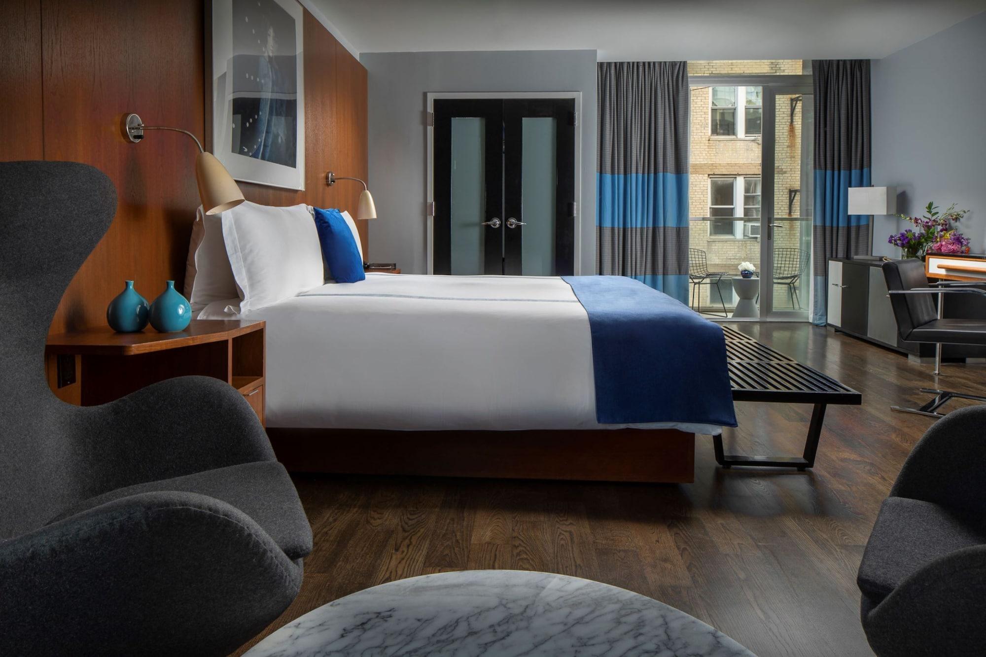 6 Columbus Central Park Hotel New York City Exterior photo