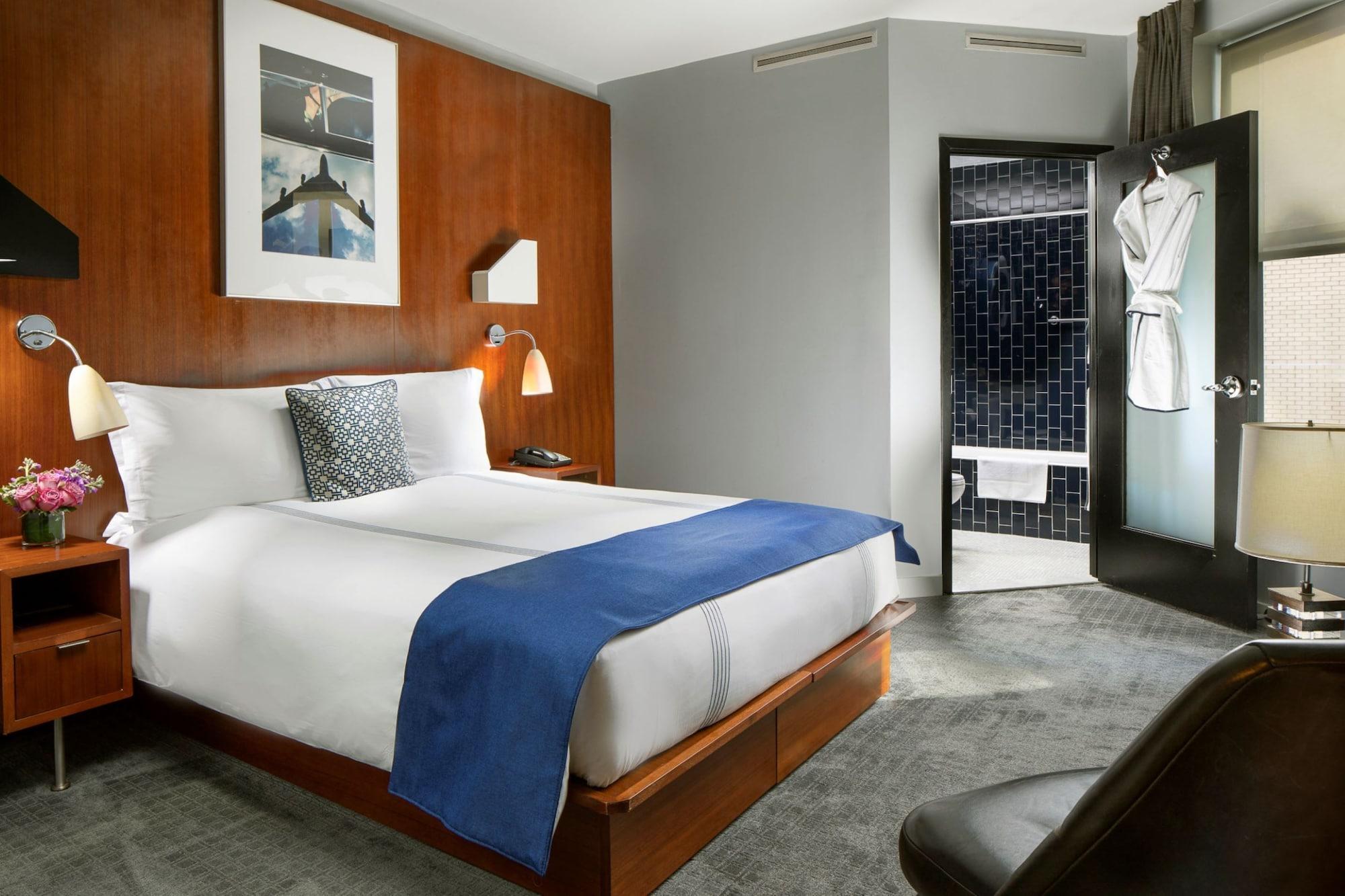 6 Columbus Central Park Hotel New York City Exterior photo