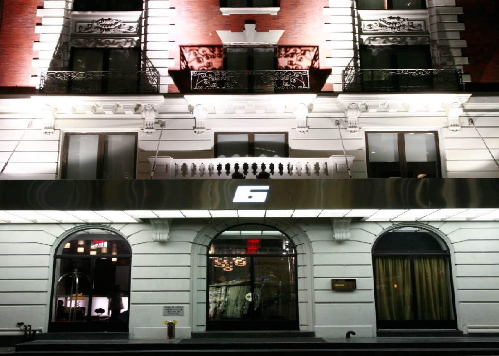 6 Columbus Central Park Hotel New York City Exterior photo