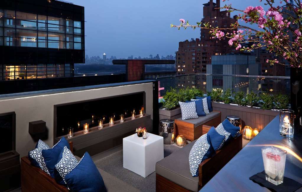 6 Columbus Central Park Hotel New York City Restaurant photo