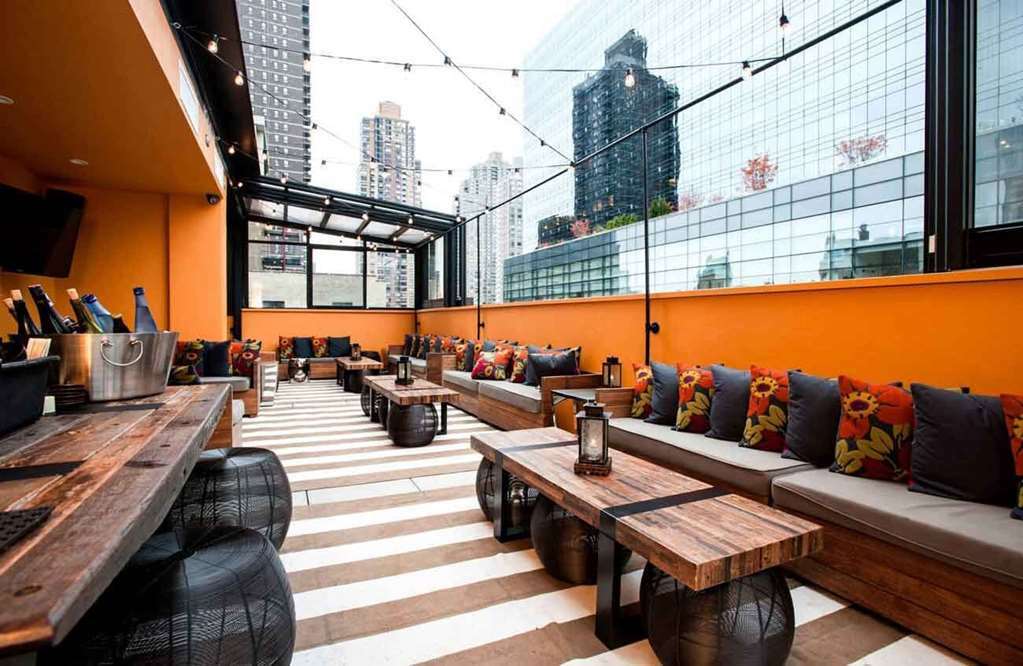 6 Columbus Central Park Hotel New York City Restaurant photo