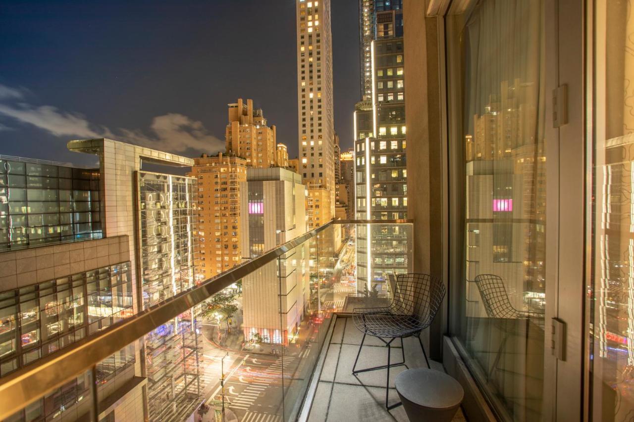 6 Columbus Central Park Hotel New York City Exterior photo