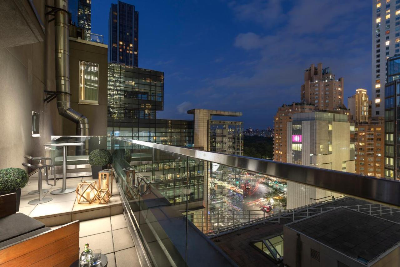 6 Columbus Central Park Hotel New York City Exterior photo