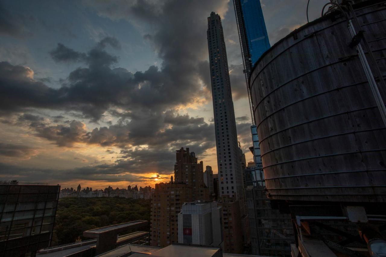 6 Columbus Central Park Hotel New York City Exterior photo