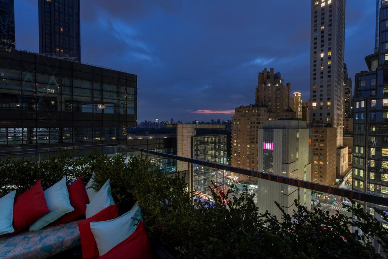 6 Columbus Central Park Hotel New York City Exterior photo
